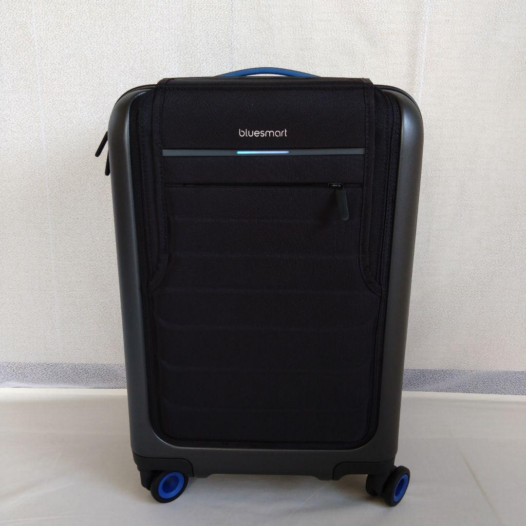 TRAVELMOREbluesmartキャリーケース充電機能遠隔ロック海外旅行