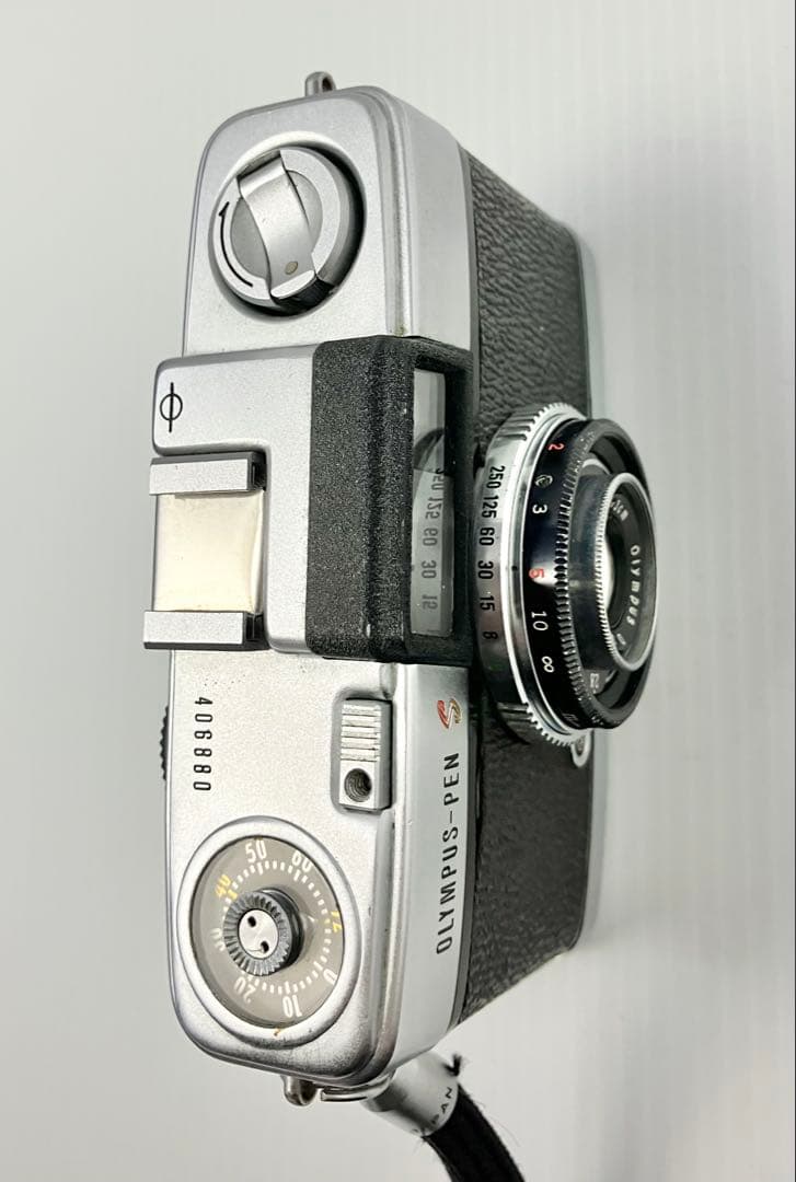 エモい美品 65年前 1960年製 OLYMPUS PEN S ハーフカメラ