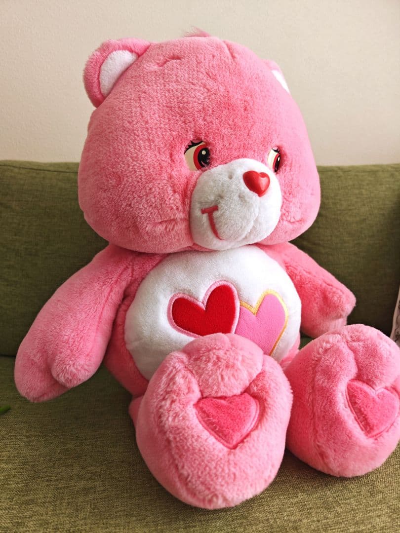 ケアベア　ラブアロットベア【ジャンボ】