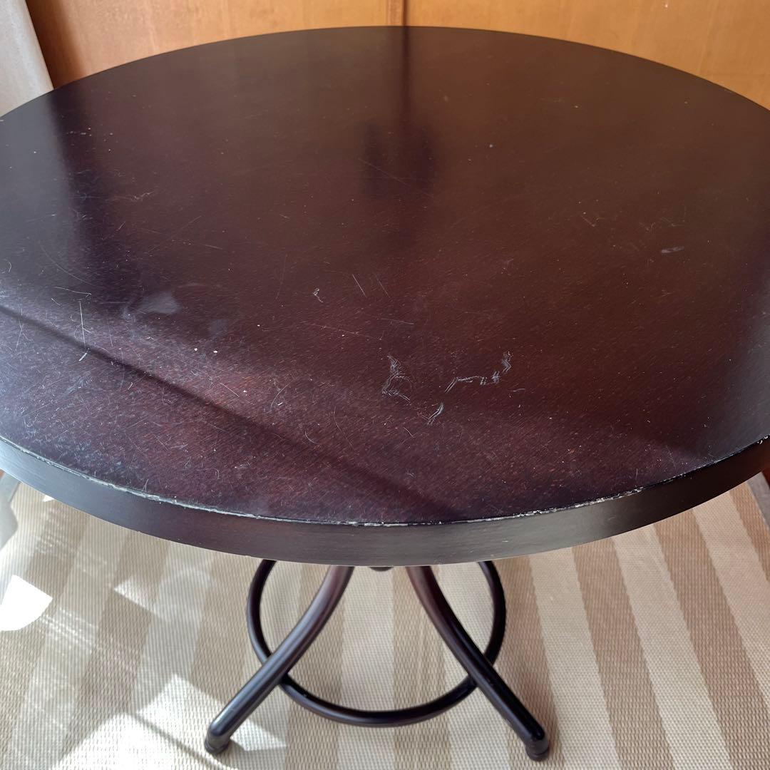 た77・た50【秋田木工 No.401T系】曲げ木ラウンドテーブル 円卓 2卓