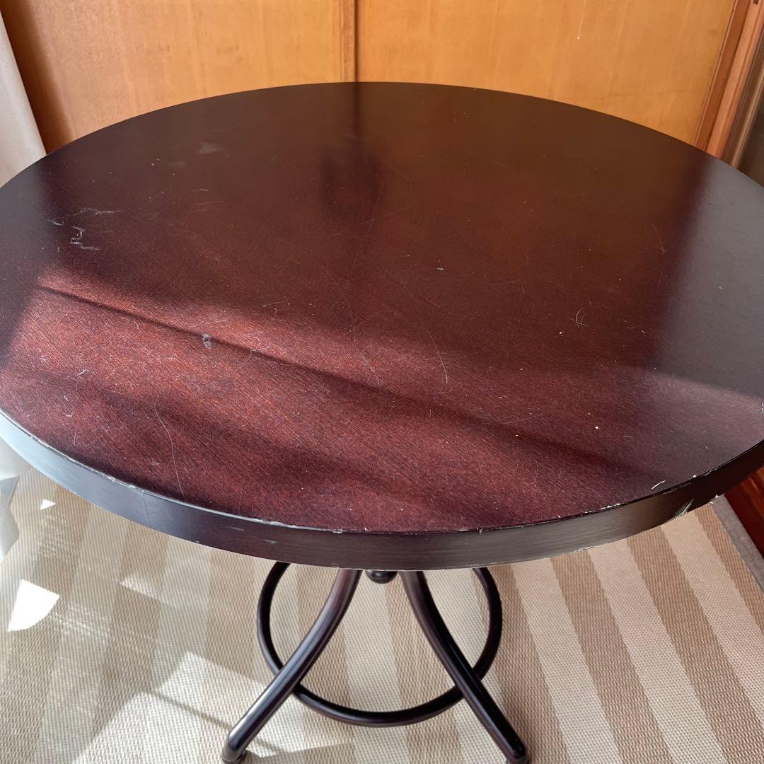 た77・た50【秋田木工 No.401T系】曲げ木ラウンドテーブル 円卓 2卓