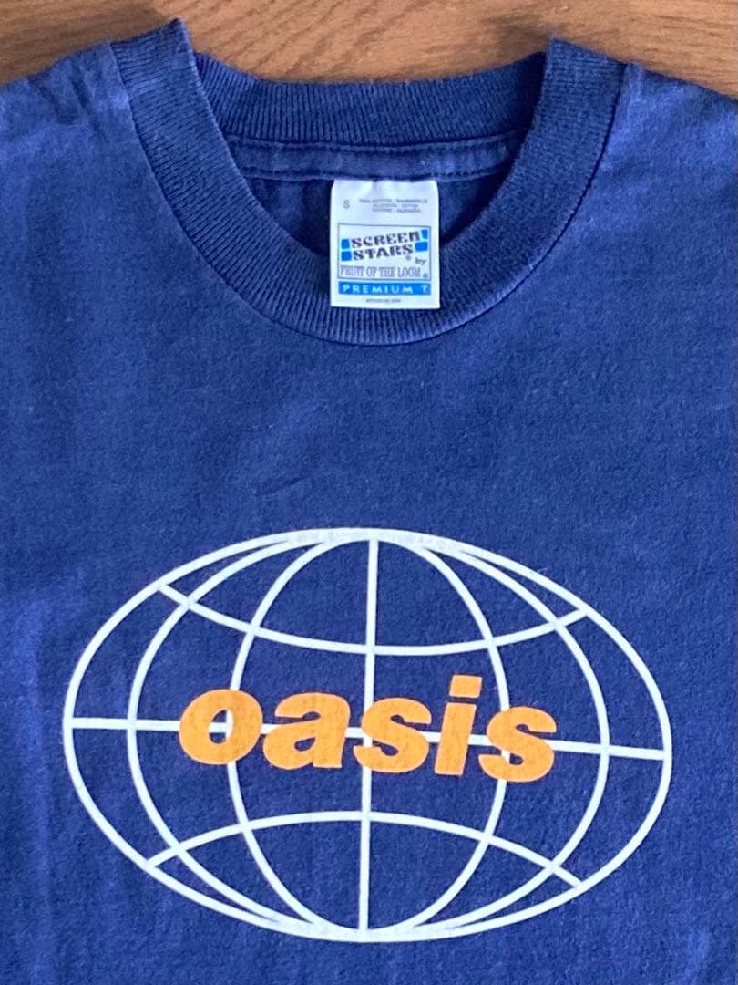 oasis オアシス　Tシャツ 1998年　ツアー　オフィシャル　ヴィンテージ
