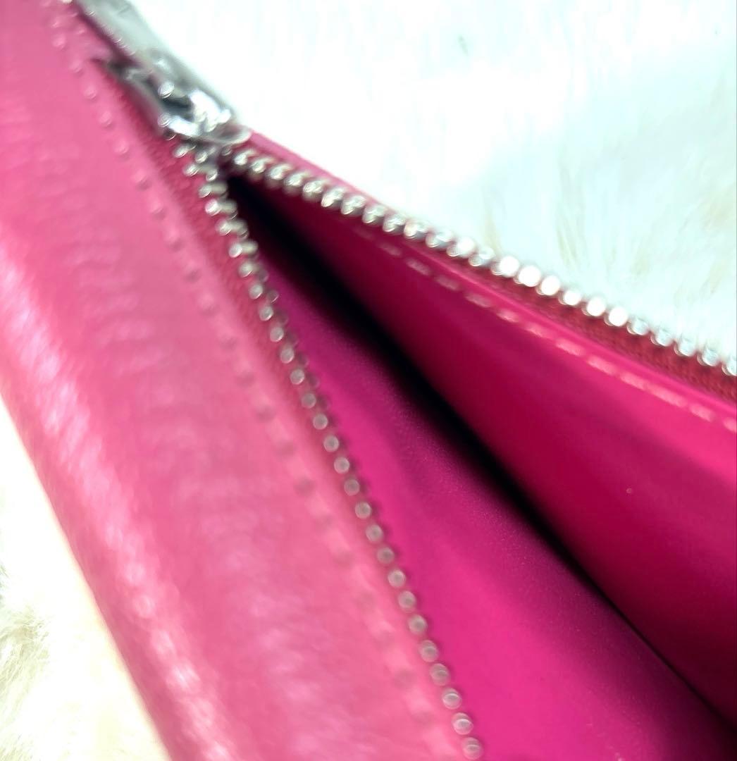 【美品】L'arcobaleno ラルコバレーノ スマートカードウォレット