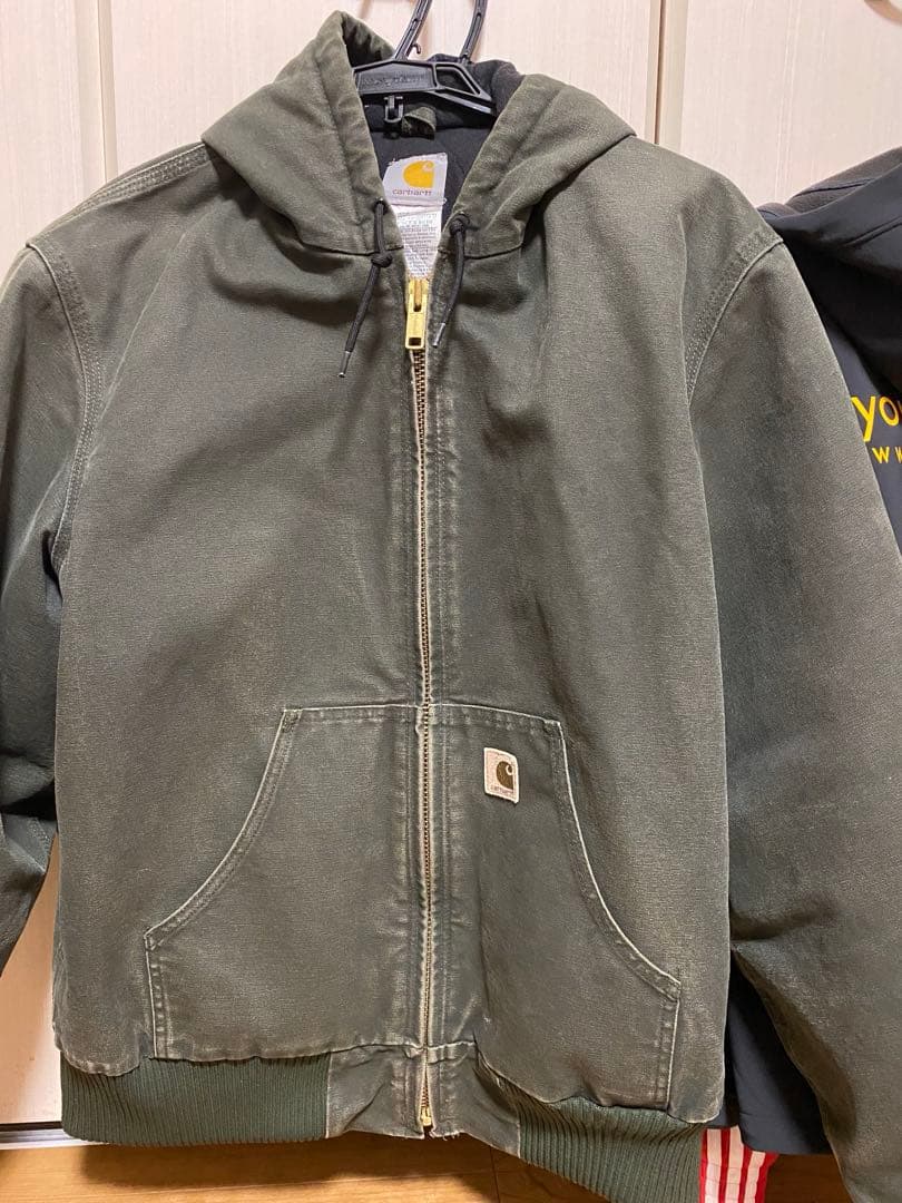 希少Carhartt アクティブジャケット us