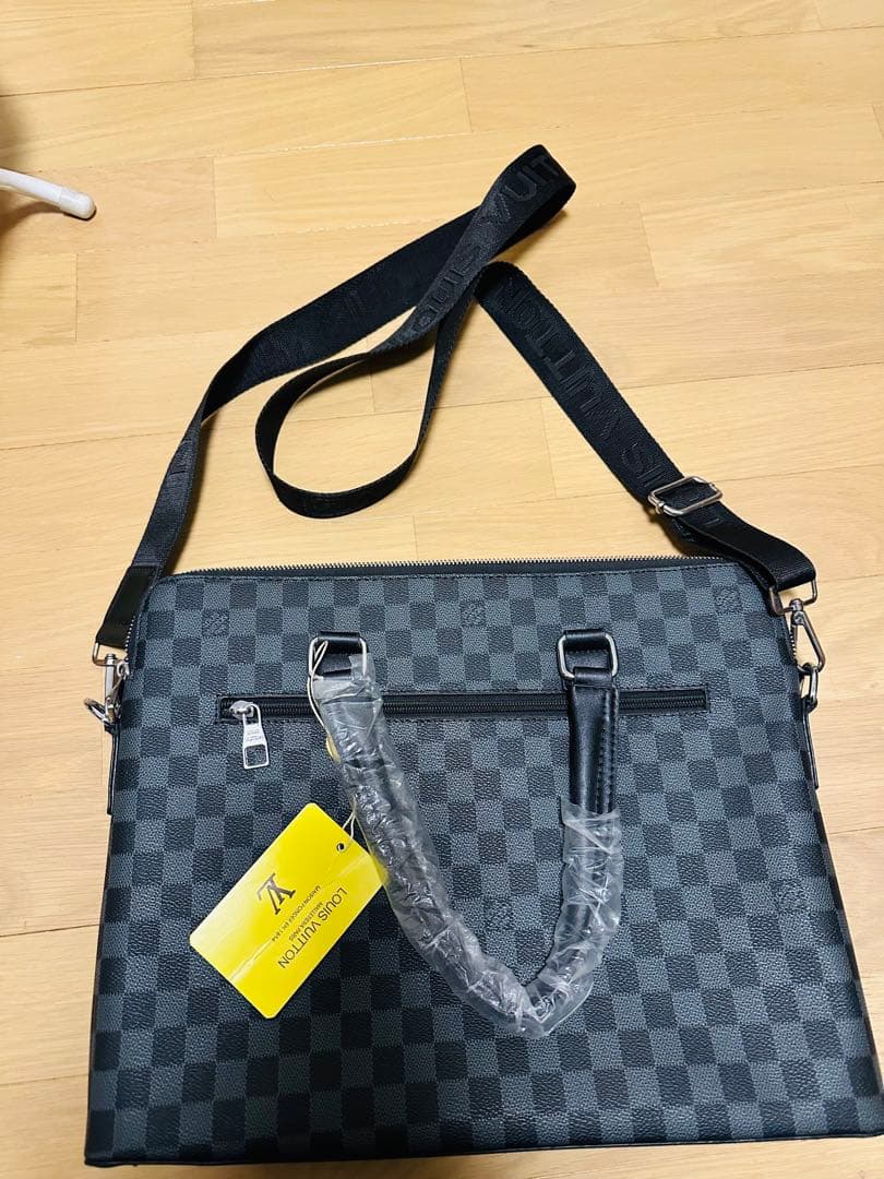 しんちゃん　メンズビジネスバッグ2点セット新品