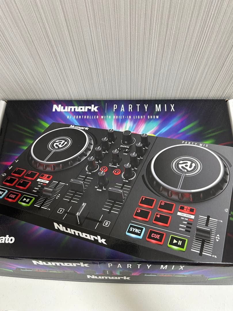 numark partymix ニュマーク DJ コントローラー