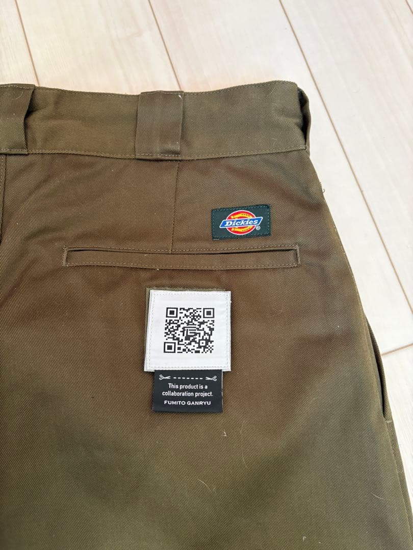 FUMITO GANRYU dickies コラボ