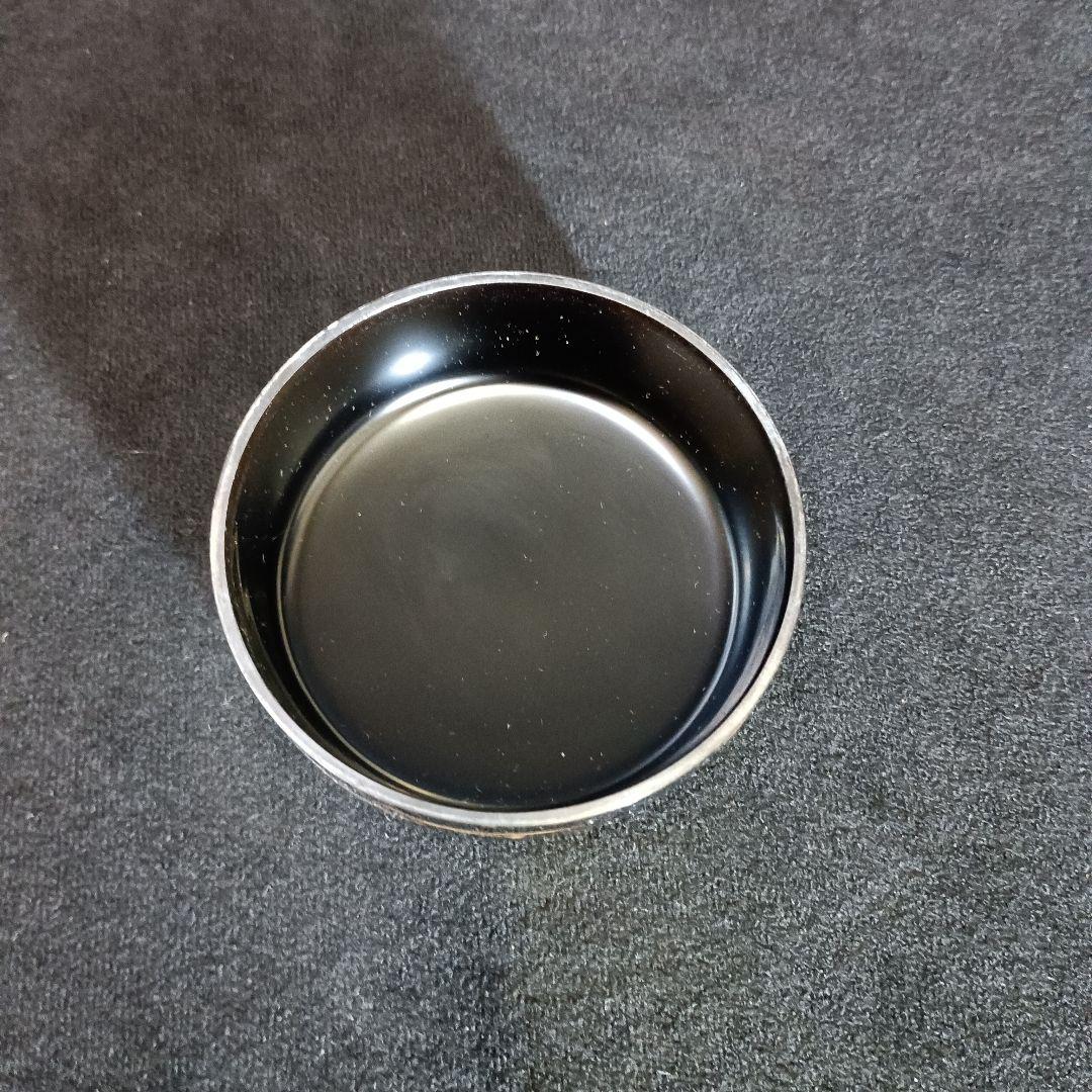 漆塗り 蒔絵棗 3点セット