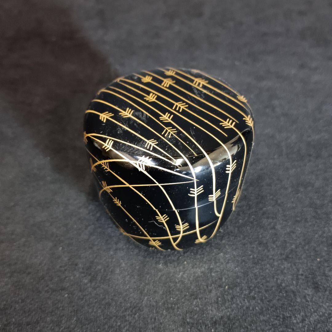 漆塗り 蒔絵棗 3点セット