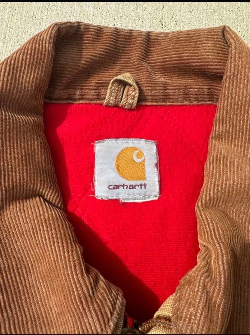 Carhartt サンタフェジャケット 短丈 ボックスシルエット