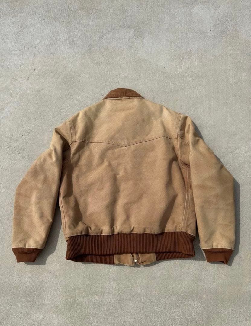 Carhartt サンタフェジャケット 短丈 ボックスシルエット