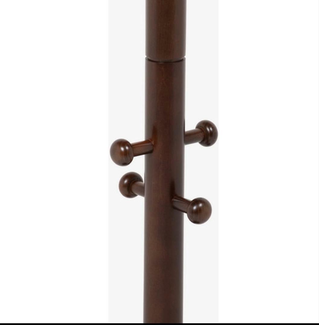 秋田木工 コートハンガー ハンガーラック 軽量 曲木 ブナ No,4000-B