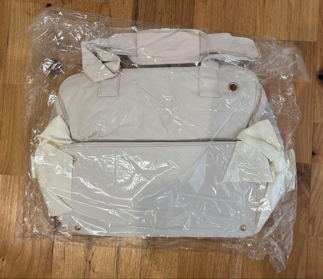 メゾンドフルール　サイドリボンキャリーバッグ　ペット用バッグ