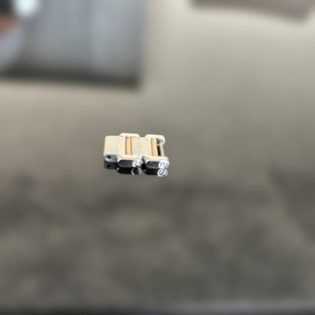 カルティエ　タンクフランセーズSM ピンクゴールドコンビ　コマ