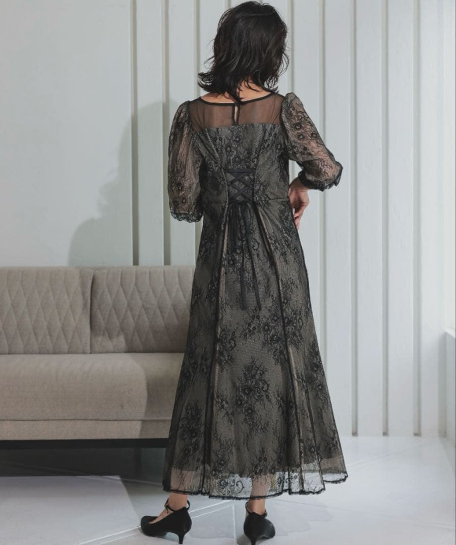 オケージョンドレス　お呼ばれドレス