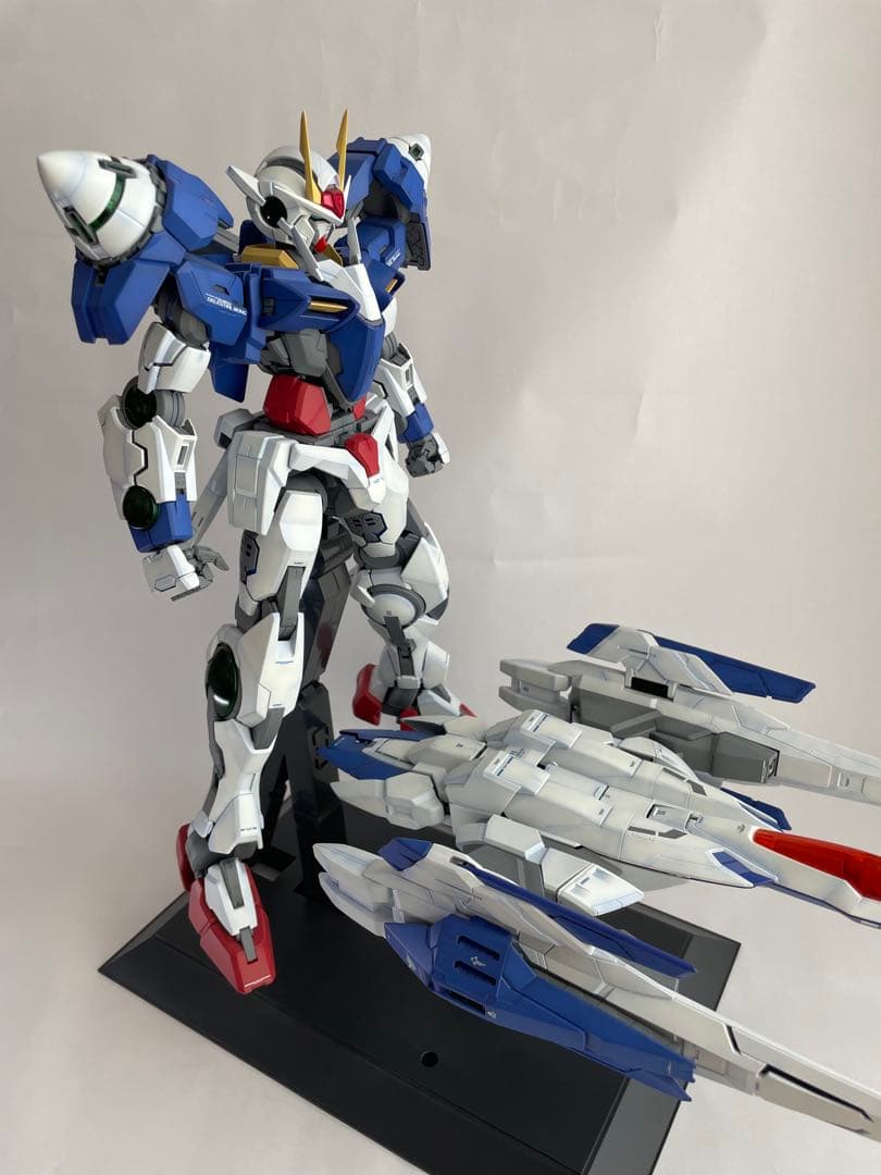 PG 1/60 ダブルオーガンダム　オーライザー 塗装済完成品