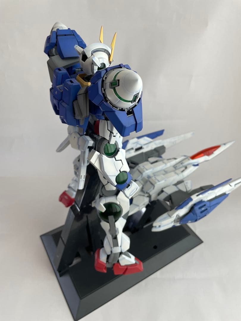 PG 1/60 ダブルオーガンダム　オーライザー 塗装済完成品