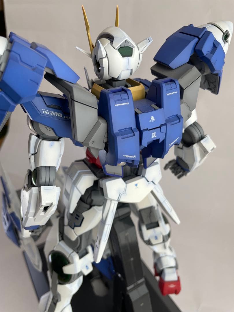 PG 1/60 ダブルオーガンダム　オーライザー 塗装済完成品