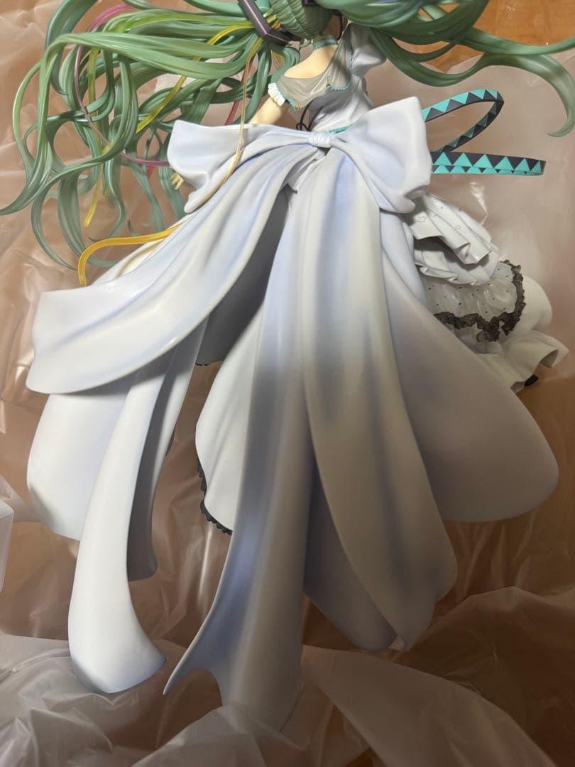 初音ミク Memorial Dress Ver. 1/7スケール フィギュア
