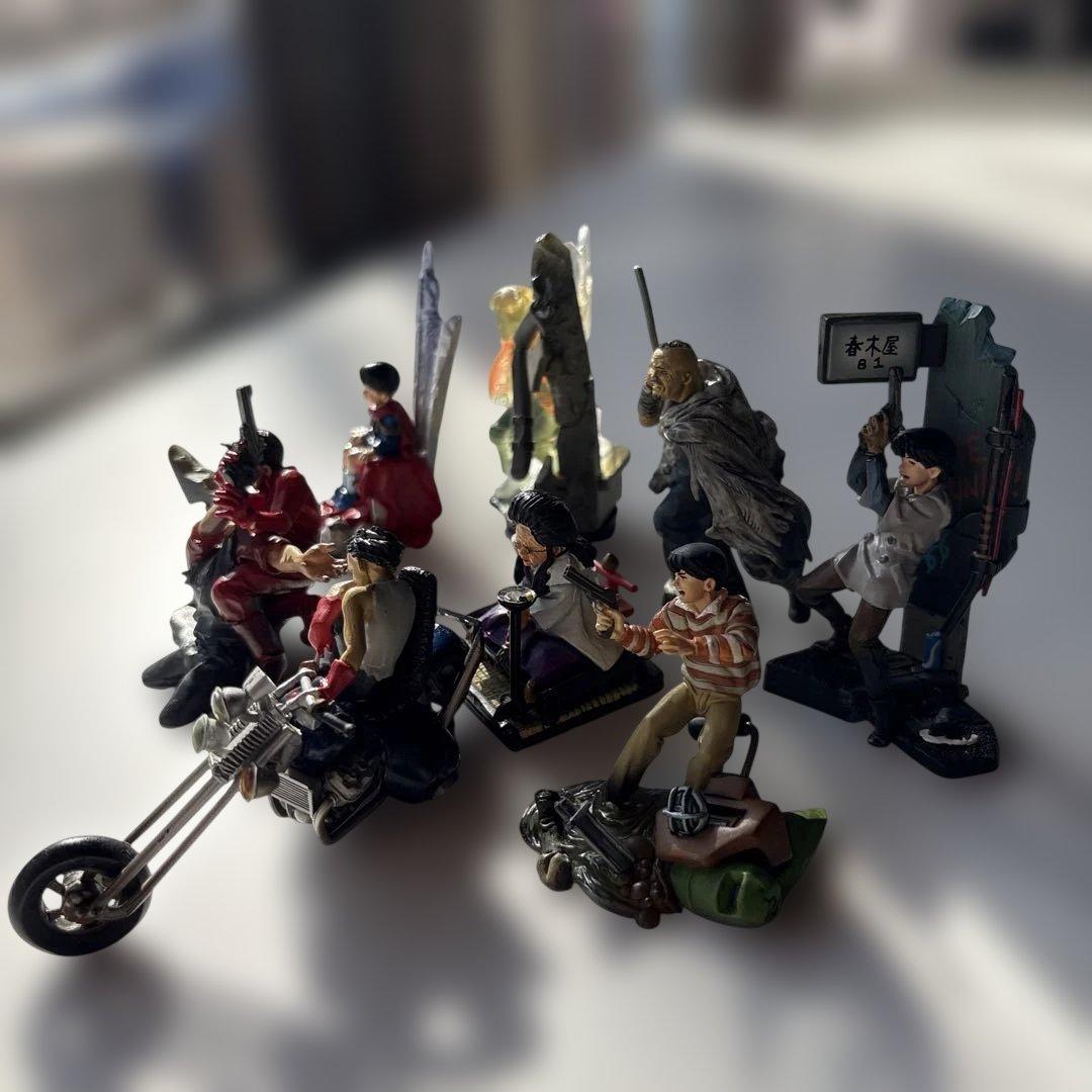 海洋堂　アキラフィギュアセット16個