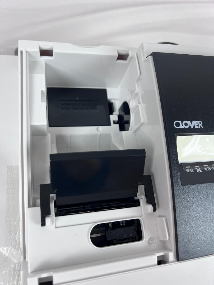 【美品】クローバー電子 レジスター JET120