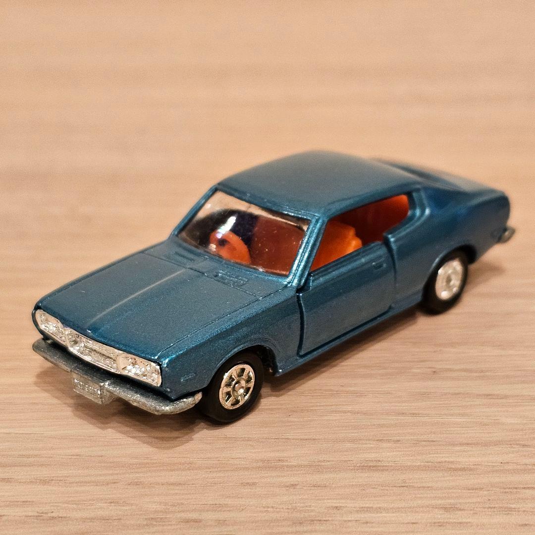 【トミカ】No.62 日産 ブルーバード U 1800 SSS-E 黒箱 日本製