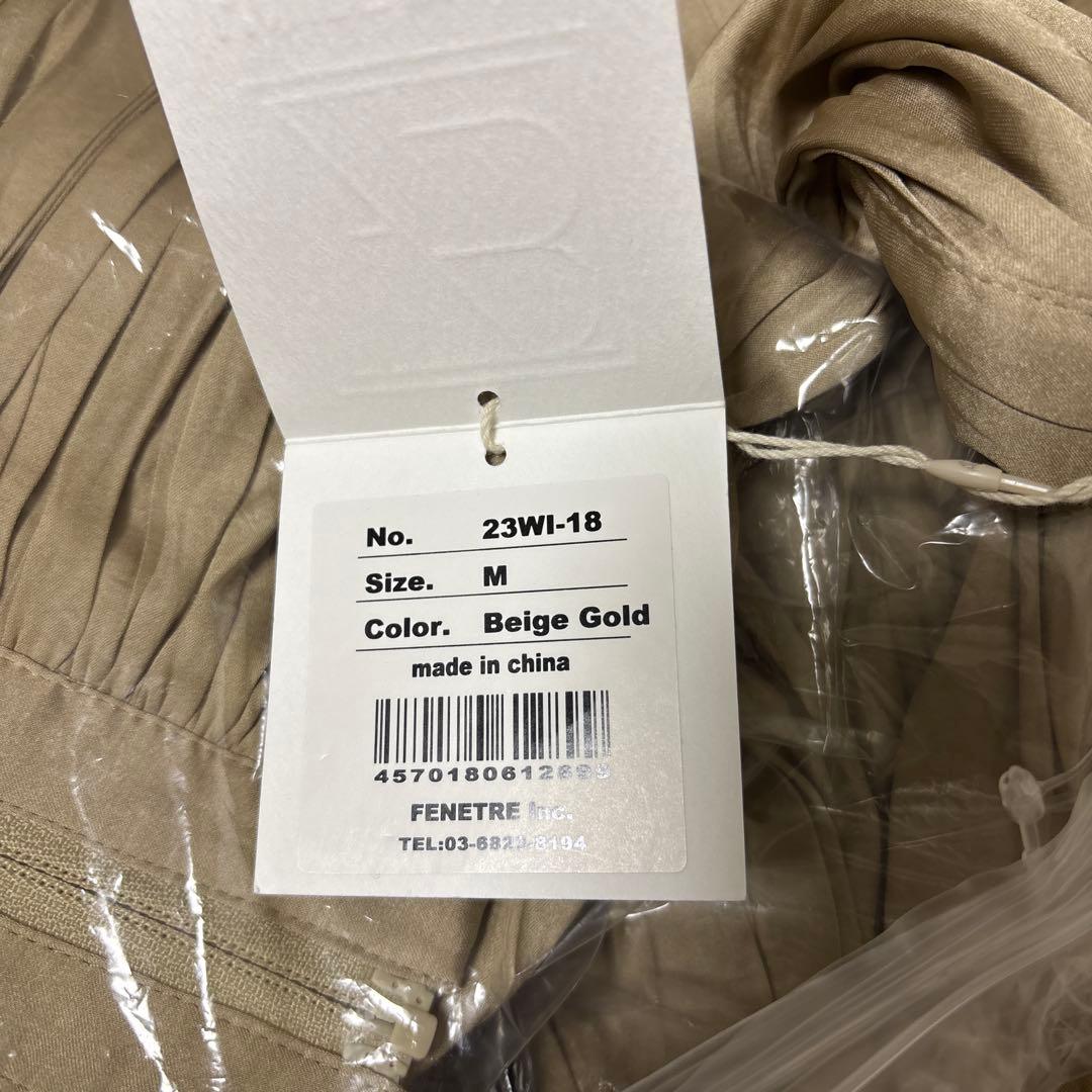 L'AUBE BLANC★新品 タグ付き Flare Pleats Dress