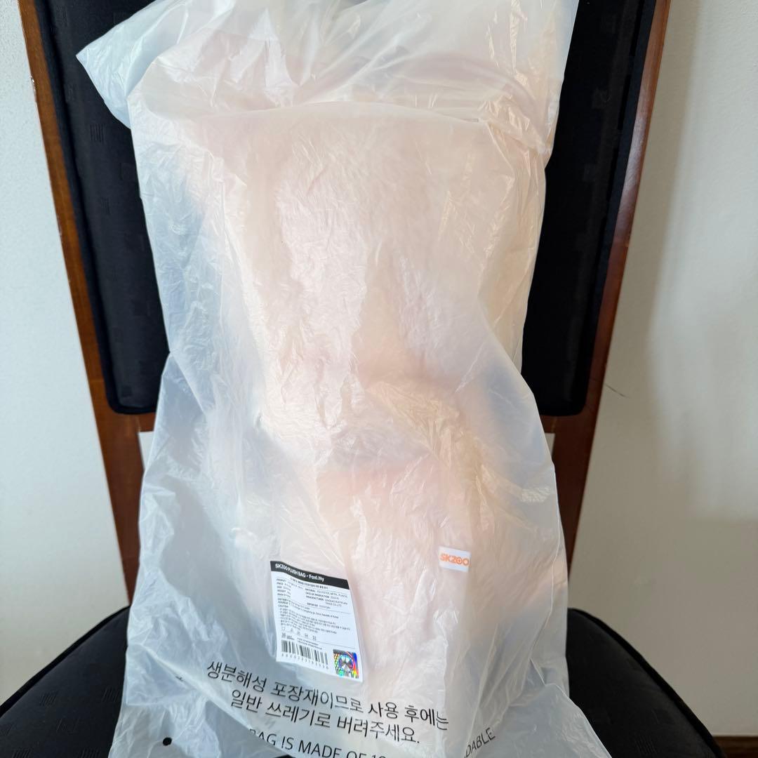 スキズ ポップアップ SKZOO PLUSH BAG FoxI.Ny