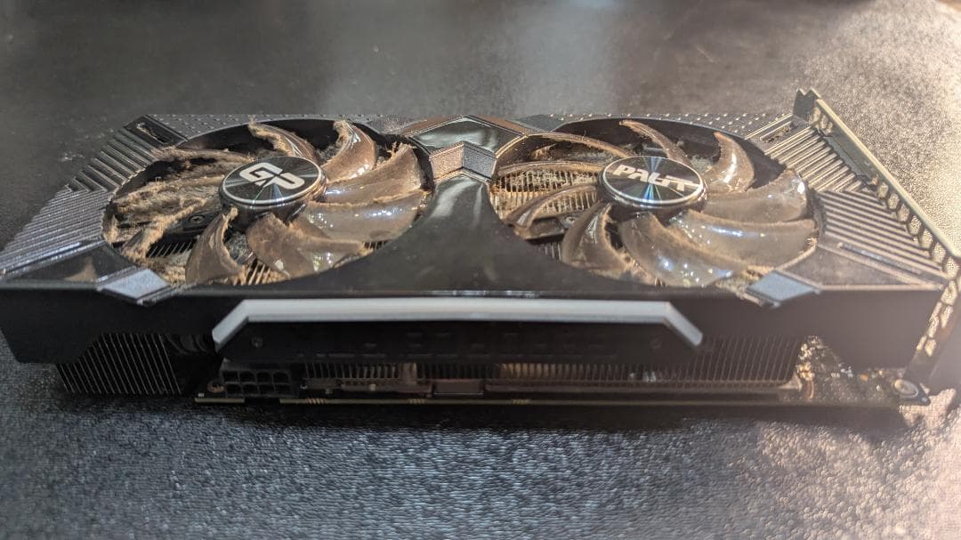 【ジャンク】GeForce RTX2060 6GB GamingPro OC