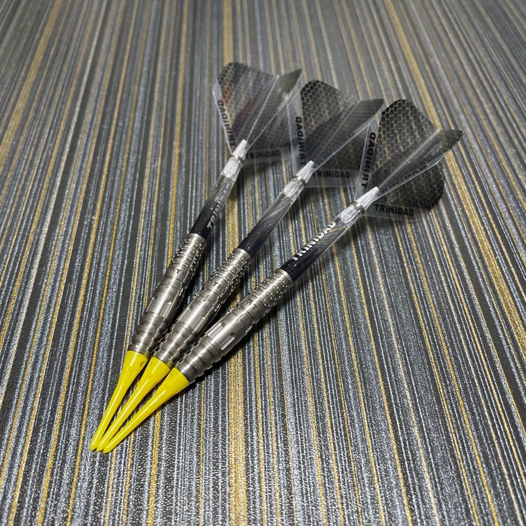 定価8800円 ソフトダーツ 投げやすい カットかなり強め トルピード