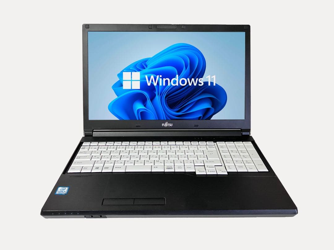 Windowsノート本体 FUJITSU A579 Core i5 8GB 256GB NVMe