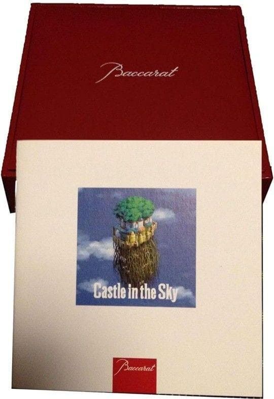 ジブリ美術館限定 天空の城ラピュタ 飛行石ペンダント Baccarat(バカラ)