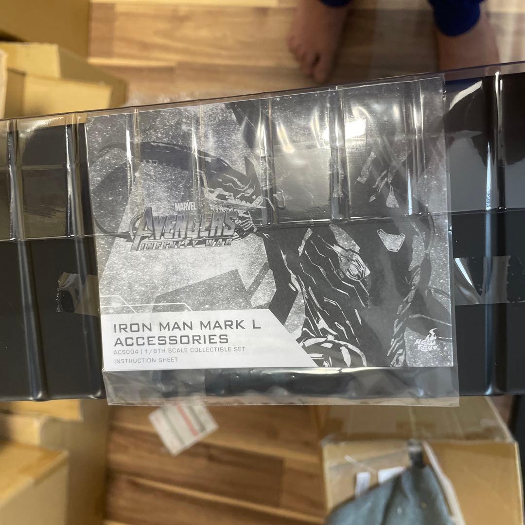 ホットトイズアイアンマン　マーク50　 アクセサリーセット