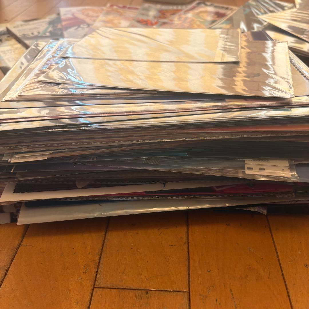 150枚以上 アニメ ノンジャンル クリアファイル 雑誌 大量 まとめ売り