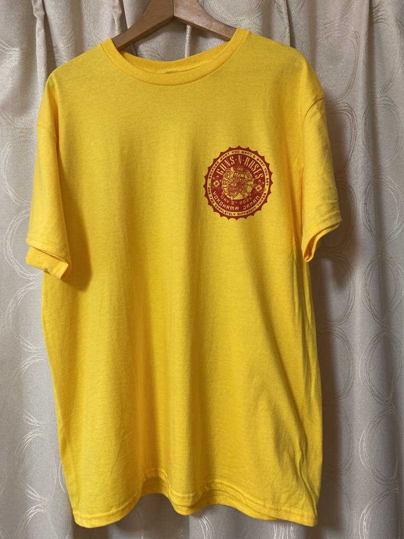 セール！GUNS N' ROSES 2025年日本公演Tシャツ