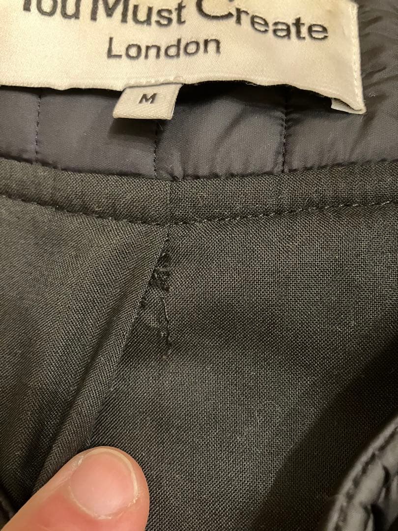 K*K様 YMC ノーカラー ボアジャケット oasis ワイエムシー APC