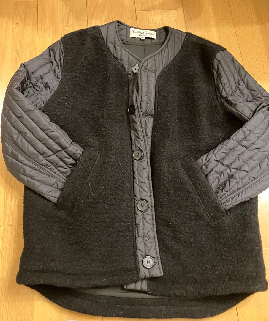 K*K様 YMC ノーカラー ボアジャケット oasis ワイエムシー APC