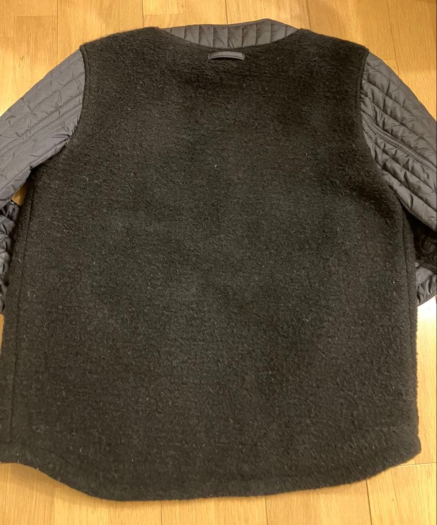 K*K様 YMC ノーカラー ボアジャケット oasis ワイエムシー APC