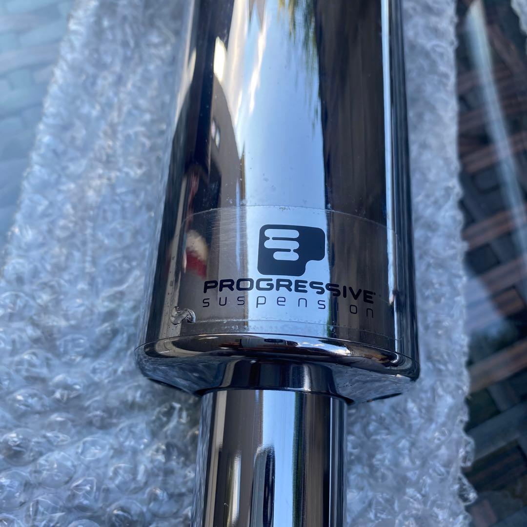 プログレッシブ　ハーレー　ツーリング　リア　エアサス　flhx fltrx