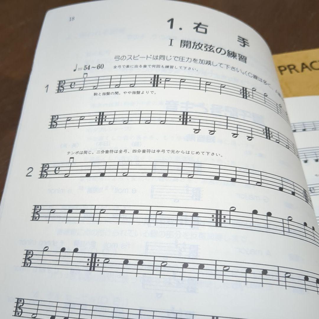 ビオラ　中古　メイド・イン　チェコスロバキア