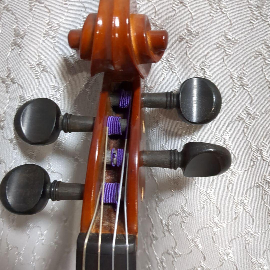 ビオラ　中古　メイド・イン　チェコスロバキア