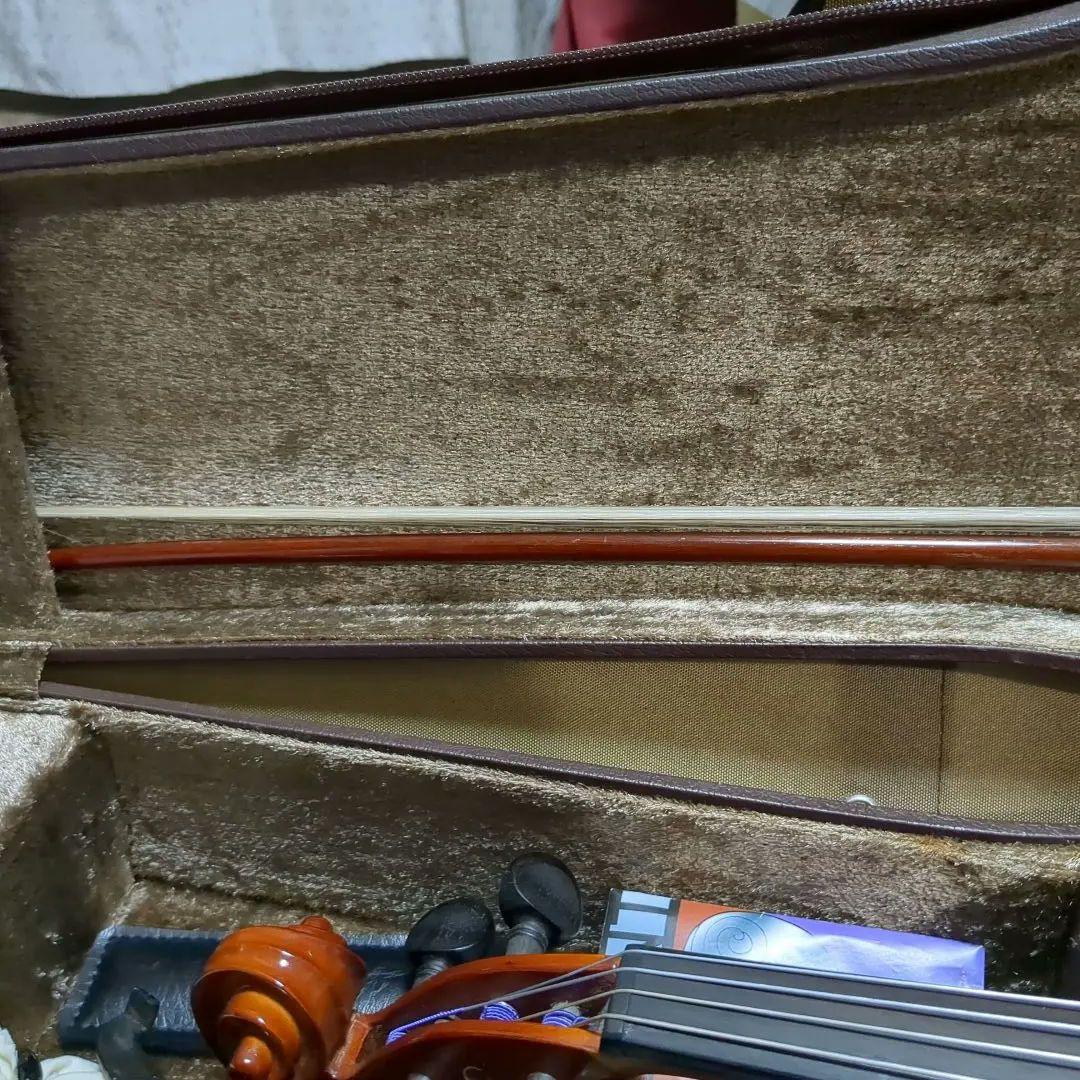 ビオラ　中古　メイド・イン　チェコスロバキア