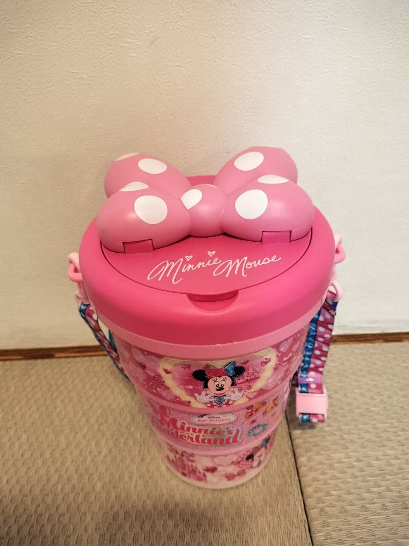 ミニーのファンダーランド　ポップコーンバケット　ミニパル