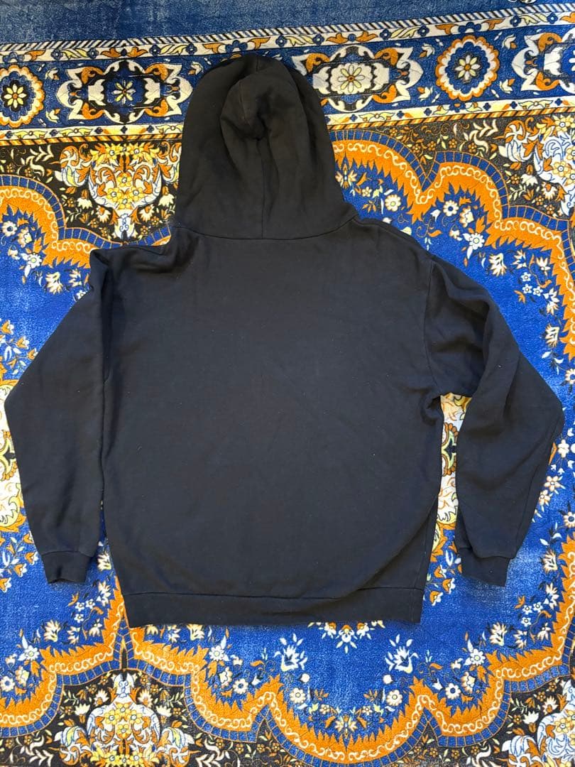 Wtaps センターロゴパーカー　ブラックS