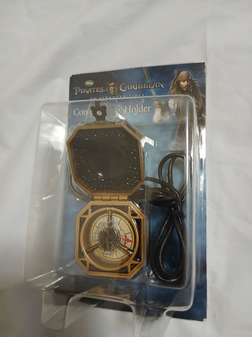パイレーツオブカリビアン コンパス　キーホルダー