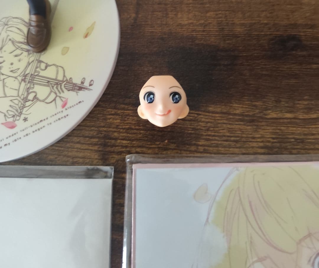 四月は君の嘘　宮園かをり　フィギュア