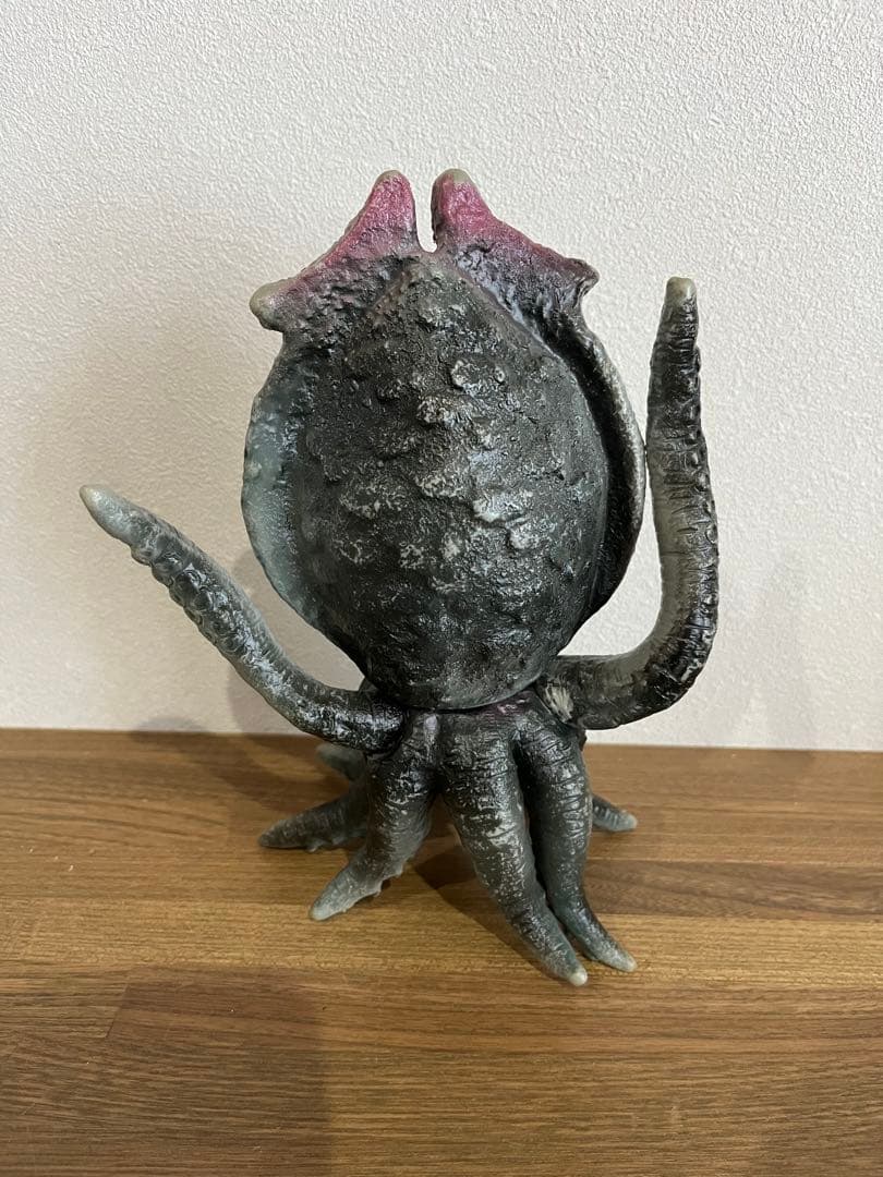 【当時物】ブルマァク ゲゾラ ソフビ 23cm スタンダードサイズ 東宝