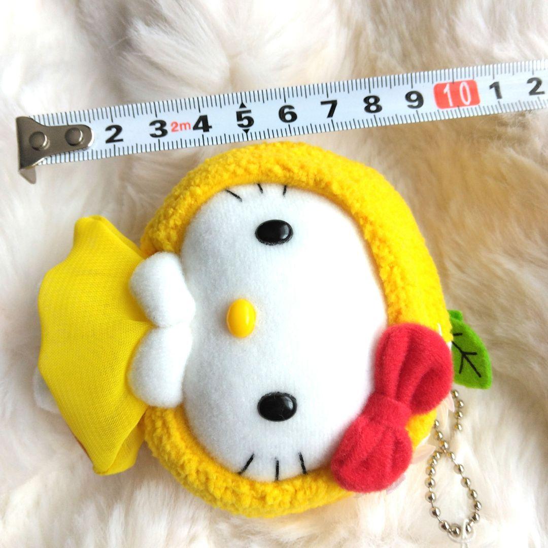 2点セット　ご当地キティ　静岡みかん　山口みかん　ハローキティ　ぬいぐるみ