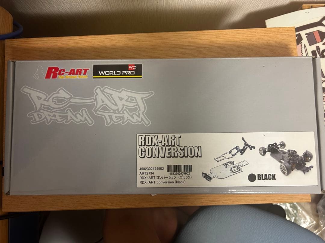 rcart RDX-ARTコンバージョン　ブラック