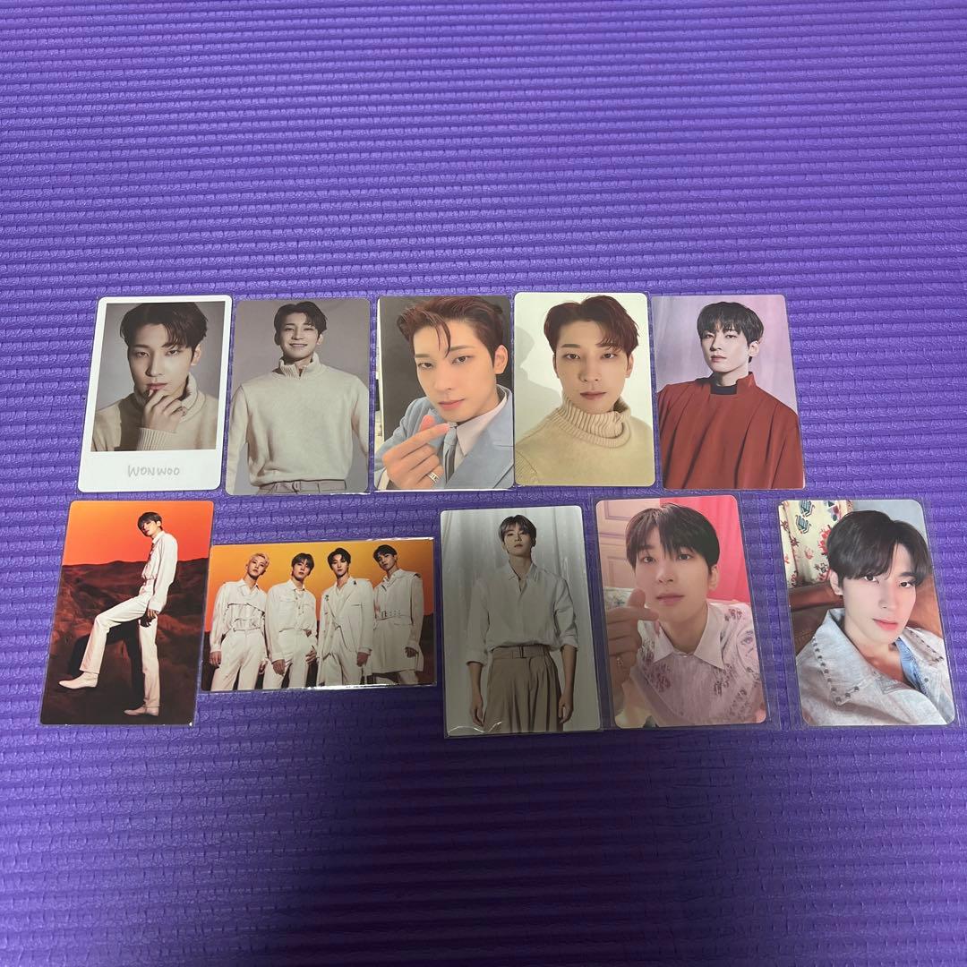 seventeen ウォヌトレカまとめ売り